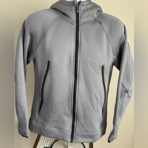 LULULEMON Baker Day Thermo Fleece Lined Hoodie Sweatshirt Jacket - Gray 
Men's S